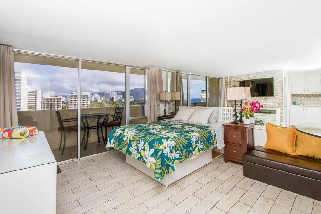 Diamond Head Beach Hotel โฮโนลูลู ห้อง รูปภาพ