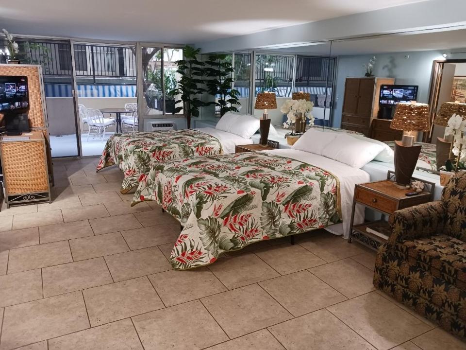 Diamond Head Beach Hotel โฮโนลูลู ภายนอก รูปภาพ